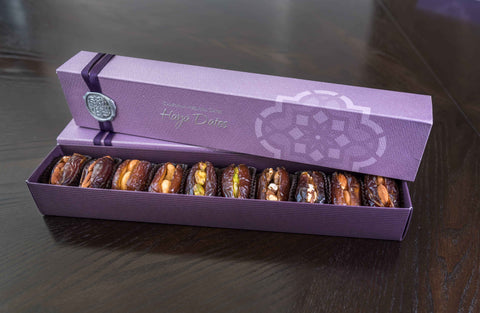 Medjool Dates Stuffed With Assorted Nuts