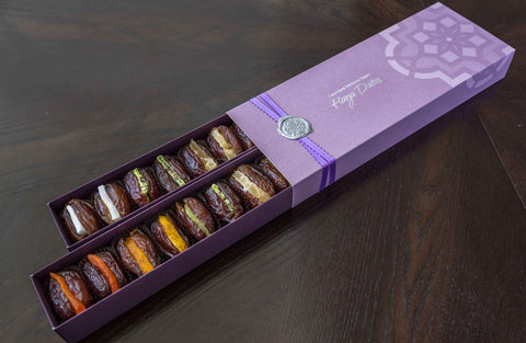 Medjool Dates Stuffed With Mixed Dried Fruit