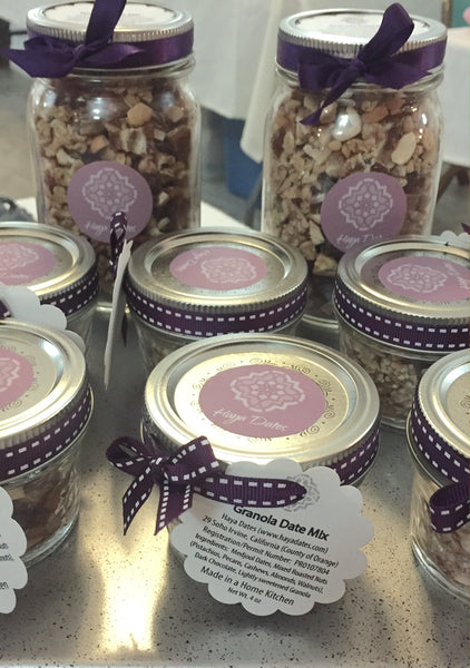 Date and Nut Granola