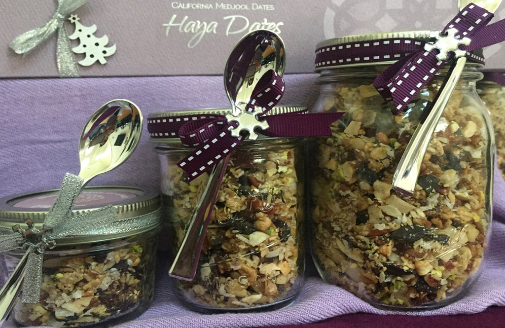 Date and Nut Granola