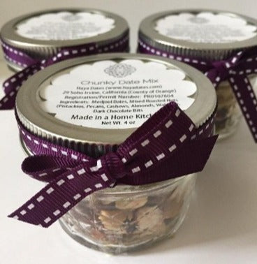 Date and Nut Granola