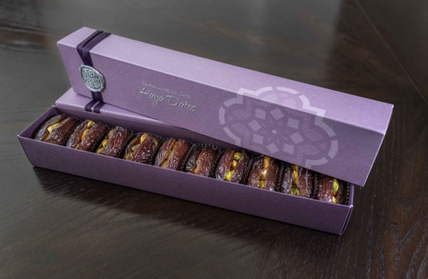 California Medjool Dates Stuffed With Pistachios