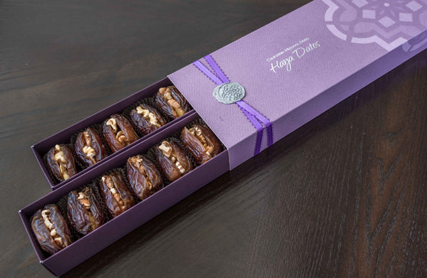 California Medjool Dates Stuffed With Walnuts