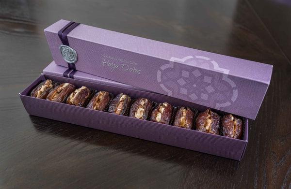 California Medjool Dates Stuffed With Walnuts