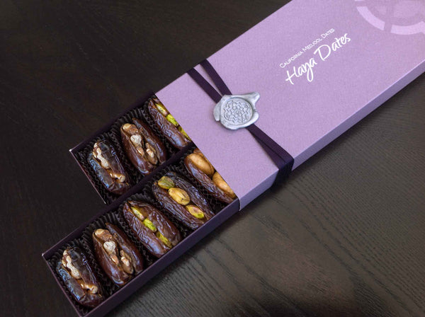 Medjool Dates Stuffed With Assorted Nuts